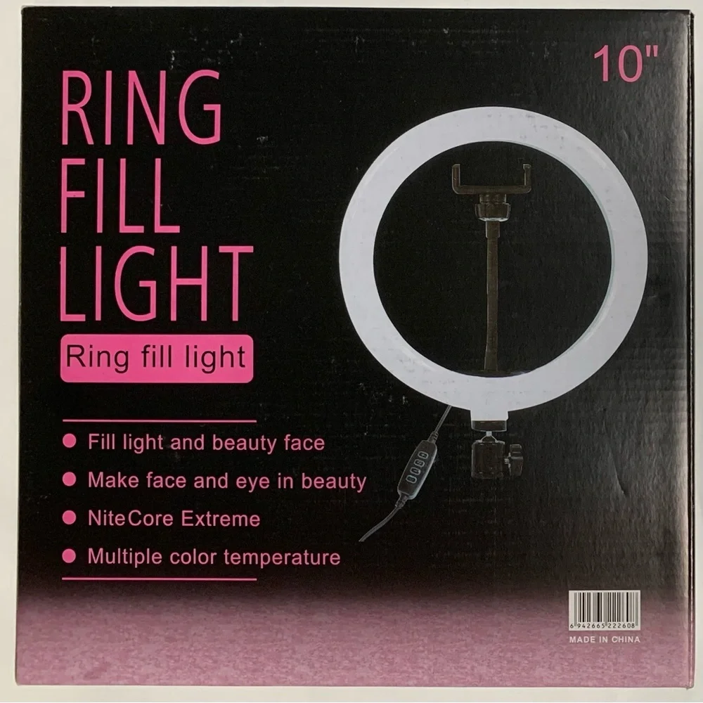 Ring Fill Light LED 10